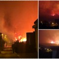 Veliki požar u Dalmaciji! Ugrožena naselja blizu Splita, vatra se širi na brdu iznad kuća, čeka se pomoć kanadera, blokiran…