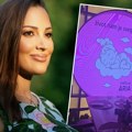 "Život nam je svega dao, rodila se Aria": Sve spremno za slavlje nakon porođaja Aleksanre Prijović: Veliki pano u restoranu sa…