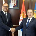 Dačič sa ambasadorom Slovenije: Uloženi posebni napori u zaštiti granica od ilegalnih prelazaka