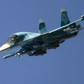 Ukrajina tvrdi da je oborila ruski Su-34 u Zaporoškoj oblasti