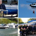 Kako je izgledala pokazna vežba spasavanja sa vode: Dačić o hrabrosti i odgovornosti vatrogasaca - spasilaca