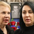 Ćerka i bivša supruga Nebojše Pavkovića neutešne: Marija na komemoraciji ocu primala saučešće, Glorija u crnini (Foto)