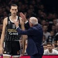 Domaći igrači su prevaziđen koncept?! Partizan ni sekund sa Srbima na parketu, deficit domaćeg kvaliteta sve osetniji!