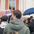 Studenti u blokadi u Beogradu danas obeležavaju godinu dana od postavljanja zahteva