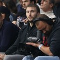 Син Жељка Обрадовића дошао да гледа Партизан - Бајерн: Седи у првом реду, ту је и бивши Жоцов помоћник