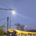 (Foto, video) Novogodišnji tramvaji: Pokretna praznična dekoracija na beogradskim ulicama