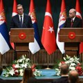 "Otvoren razgovor dva prijatelja" Vučić i Erdogan se obratili iz Ankare: Očekuje se poseta predsednika Turske i zajednički…