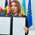 Đedović Handanović u SAD potpisala zajedničku izjavu o sigurnom snabdevanju gasom u Evropi