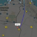(Mapa) Poleteo prvi avion iz Dubaija za Beograd! Evo kada se očekuje sletanje srpskih državljana na Aerodrom Nikola Tesla