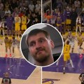 Jokić skakao i pokazivao sudijama, oni se pravili da ništa ne vide: O potezu LA Lejkersa priča cela NBA liga
