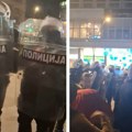 Čačak: Žandarmerija okupirala centar grada, građani čekaju Vučića