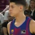 Srpsko košarkaško čudo opet igralo za Barselonu: Nikola je budućnost, pokazao se u sjajnom svetlu još jednom!