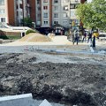 Radovi u ulicama Branka Radičevića, Hajduk Veljka i Lava Tolstoja: Uređenje trotoara, prilaza i nova parking mesta
