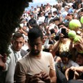 (VIDEO) Đoković lako izgubio od Fisa, ali na treningu