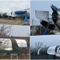 Neverovatan prizor u Podgorici: Nasred livade parkiran avion, kupio ga poznati biznismen, otkriveno za šta će letelica služiti…