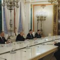 Politički vrh Republike Srpske u Moskvi razgovarao sa Vladimirom Putinom