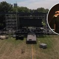 Vlado Georgiev spreman da proslavi jubilarnih 50: Poslednje pripreme pred spektakl na Donjem Kalemegdanu