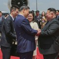 AP: Ćutanje kineskog predsednika Sija o nuklearnom oružju poklon severnokorejskom lideru Kimu