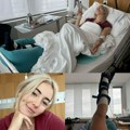 Operisana srpska teniserka! Nina ponovo morala pod nož, pa iz bolničke postelje poručila: "Vratiću se"! (foto)