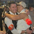 Домаћински у Нишу: Џаја "Амадеус" и "Тропико" дрхте од узбуђења, један другом бришу сузе (фото)