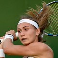 Aleksandra Krunić se plasirala u drugo kolo Vimbldona u dubl konkurenciji