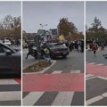 Okrivljeni za napad kod Futoške pijace stigao na sud uz poruku "Srbija pobeđuje": Nastavlja se suđenje u slučaju "porše" VIDEO…