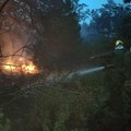 U Srbiji aktivan 31 požar, najsloženija situacija u Deliblatskoj peščari