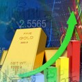Zlato poskupelo 25% za godinu dana: Da li je pravo vreme za kupovinu? Tržište vredi 380 milijardi dolara