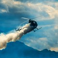 Drama na grčkom ostrvu: Helikopter pao odmah nakon poletanja; Poginuli pilot i bračni par
