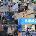 (Foto, video) Subotički polumaraton spojio sport, porodicu i istoriju: Nora Trklja i Peter Silardi najbrži na 21 kilometar