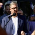 Vučić u Zapadnobačkom okrugu: Visina povećanja penzija i plata biće saopštena 11. septembra