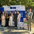 Antonijević otvorio "Karavan mladih protiv diskriminacije" u OŠ "Vuk Karadžić"