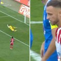 Marko Arnautović se obrukao na Marakani: Ogroman promašaj protiv Mladosti iz Lučaja