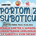 Humanitarni turnir "Sportom za Suboticu" u nedelju (4. juna) na Paliću