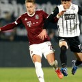 Problemi U HUMSKOJ Talentovani fudbaler crno-belih tužio Partizan i traži raskid ugovora