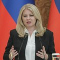 Slovačka predsednica neće se kandidovati za drugi mandat
