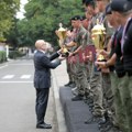 Vučević uručio pehar pobednicima takmičenja jedinica Vojne policije