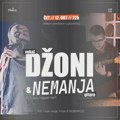 // Nemanja i Džoni // Večeras od 22h // Caffe UMMUS //