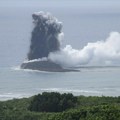 Japan dobio novo ostrvo: Erupcije podvodnog vulkana stvorile novu kopnenu masu (foto, video)