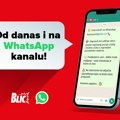 Sada možete čitati Blic direktno na WhatsApp-u! Pratite najnovije vesti iz Srbije i sveta na najbrži način!