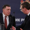 Dodik: Podržaću Vučićevu listu na izborima mada on nije mene, razumem ga