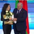Lukašenko oduševljen našom glumicom! Ivani Žigon dodelio specijalnu nagradu!