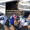 "Srbija je pregažena!" Evo kako su hrvatski mediji ispratili pobedu nad Delfinima u polufinalu SP