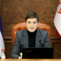 Brnabić: Kao predsednica Skupštine želim da uspostavim dijalog sa opozicijom, da se smanje tenzije
