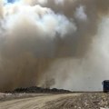 Ponovo buknuo požar na regionalnoj deponiji kod Užica: Kakav vazduh udišu građani i ima li rešenja za problem