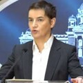"Neodgovornost, neozbiljnost i nepoštovanje građana" Brnabić: Deo opozicije nije došao na Kolegijum o izbornim uslovima