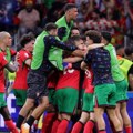 Slovenija se odbranila od Portugalaca u prvom poluvremenu