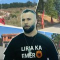 Sramni potezi Albanaca na dan sahrane teroriste! Ubicu srpskog policajca slave kao heroja, zastave sve do grobnog mesta (video)