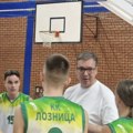 Vučić sa juniorima KK Loznica "Nema puštanja, nema lakih poena, svakako predaja nikada nije opcija" (foto/video)