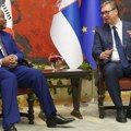 Vučić: Dolazak kralja Esvatinija otvara vrata za unapređenje saradnje